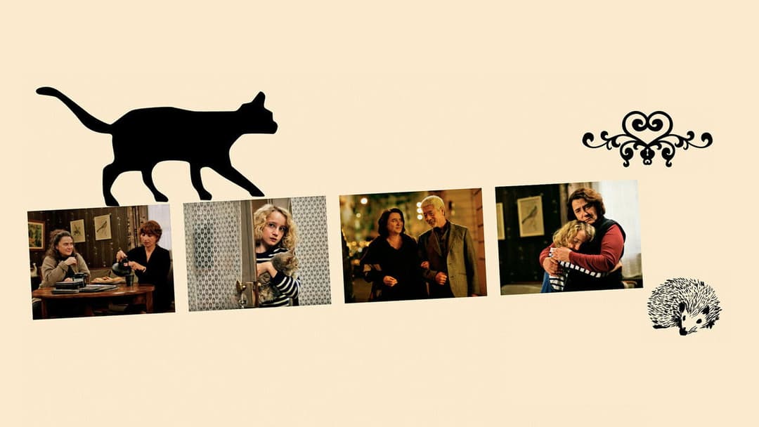 Die Eleganz der Madame Michel backdrop 3