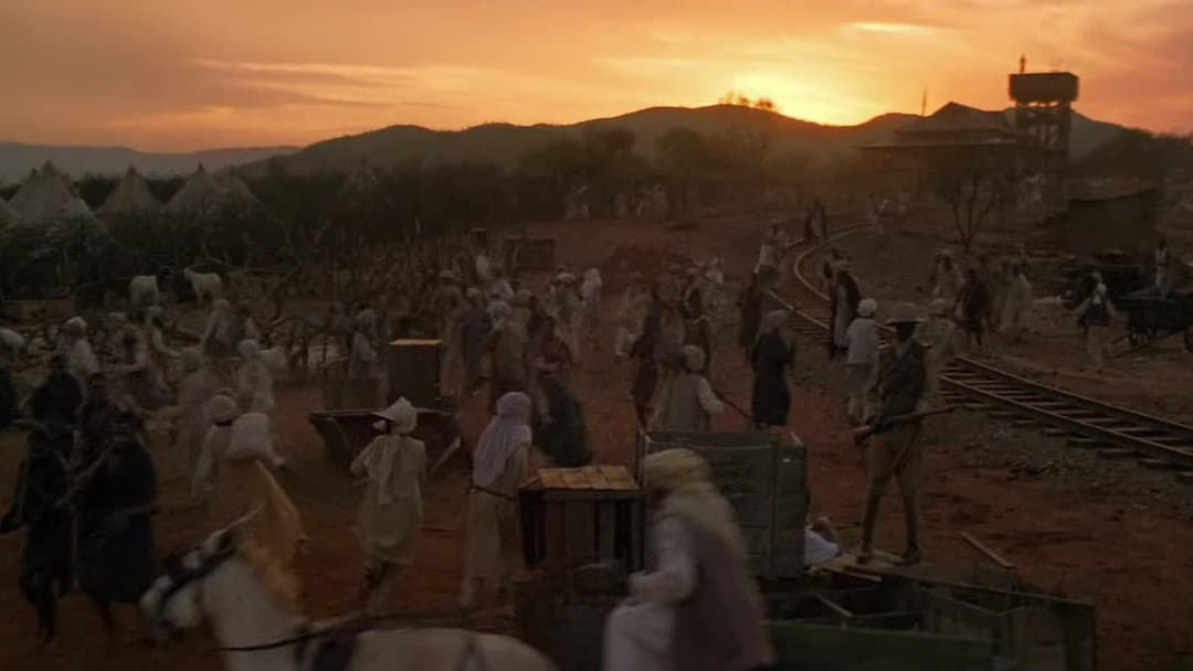 The Ghost and the Darkness backdrop 6