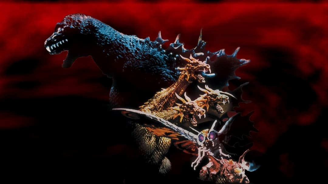 Godzilla, Mothra and King Ghidorah: Giant Monsters All Out Attack backdrop 5