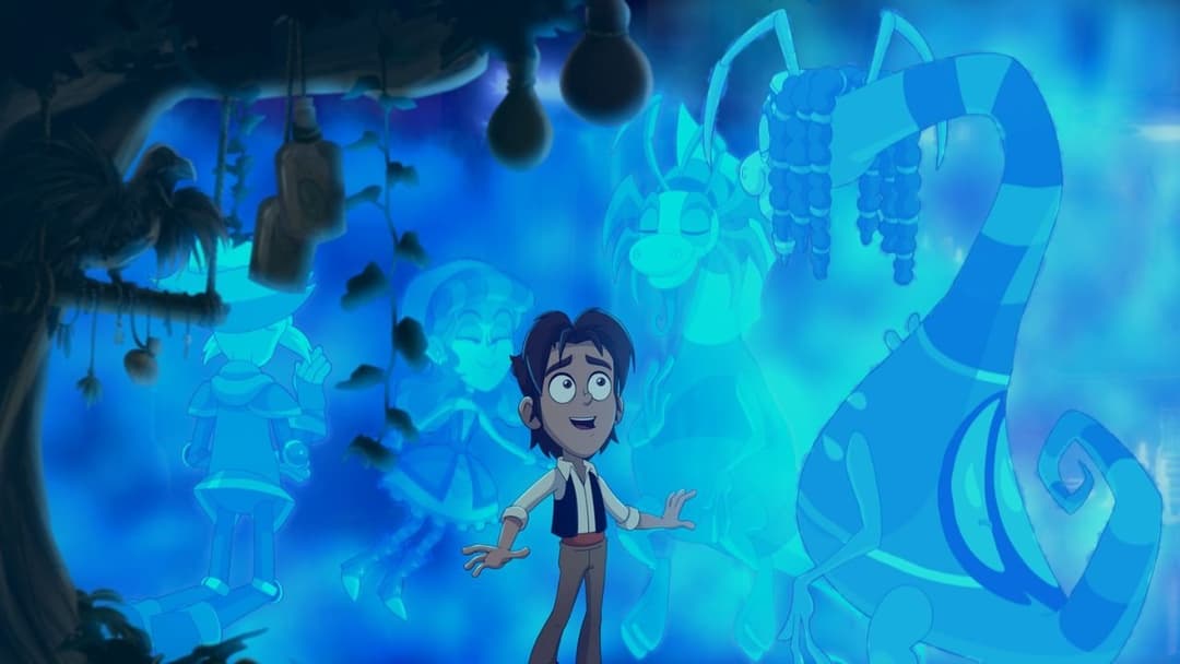 La Leyenda de los Chaneques backdrop 3