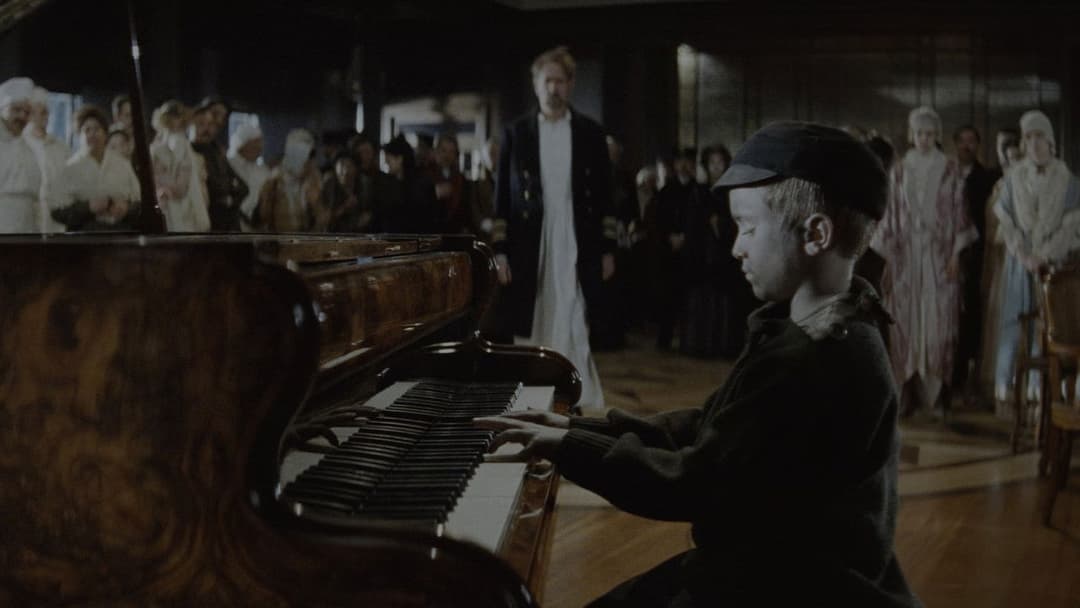 Легенда про піаніста backdrop 10