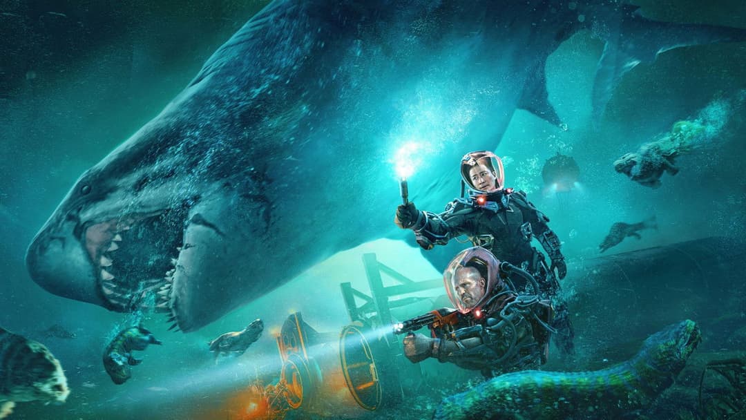 Meg 2 - Die Tiefe backdrop 5