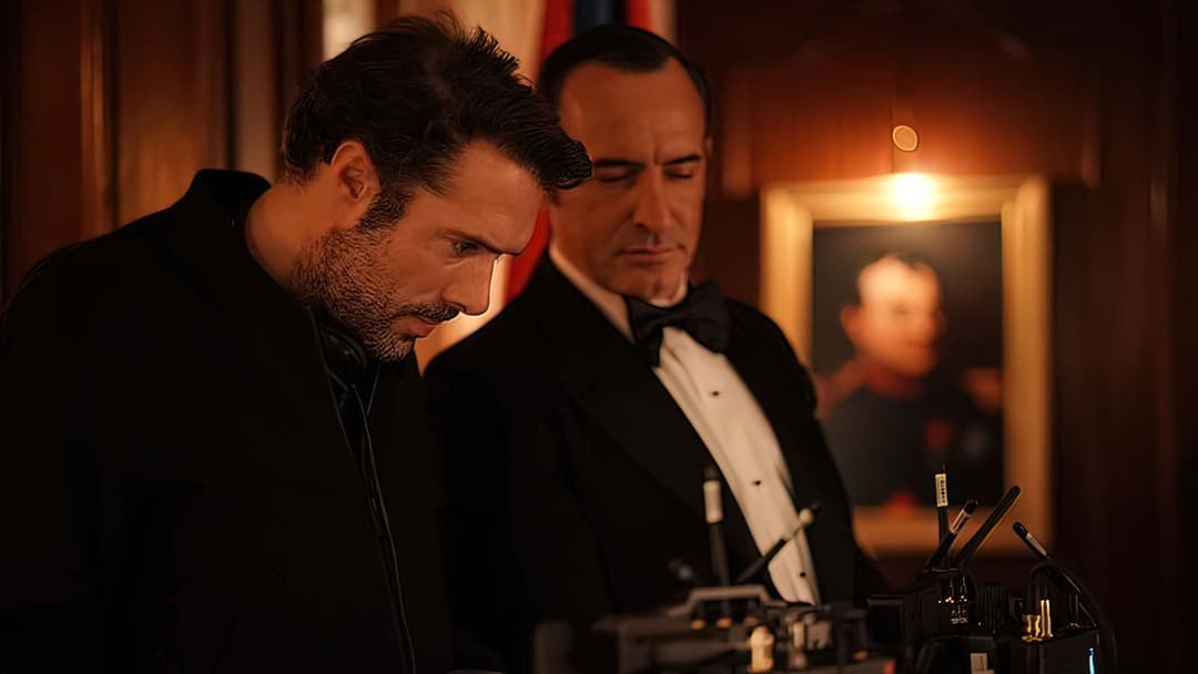 OSS 117 - Liebesgrüße aus Afrika backdrop 9