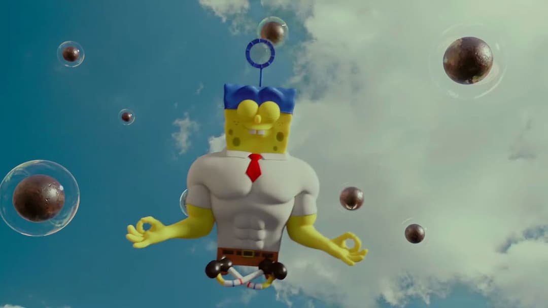 SpongeBob Schwammkopf backdrop 17