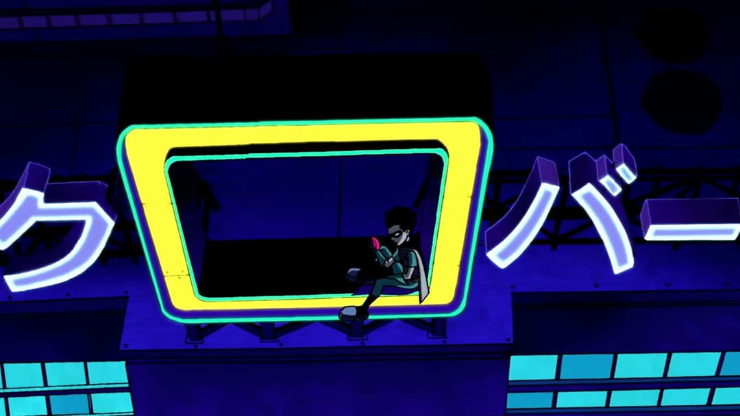 Teen Titans: Trouble in Tokyo backdrop 6
