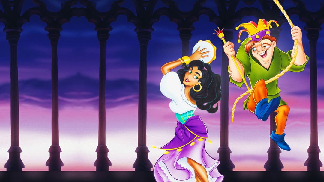 Горбань із Нотр-Даму backdrop 20