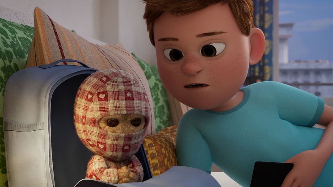 Der karierte Ninja 2 backdrop 4