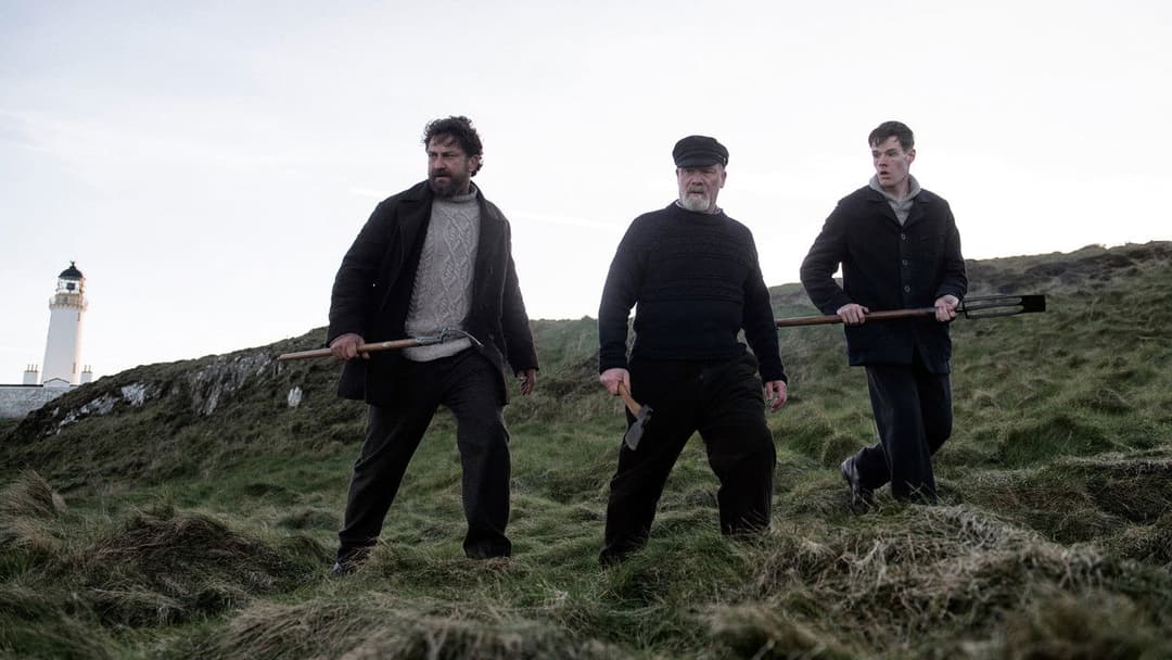 Keepers - Die Leuchtturmwärter backdrop 8