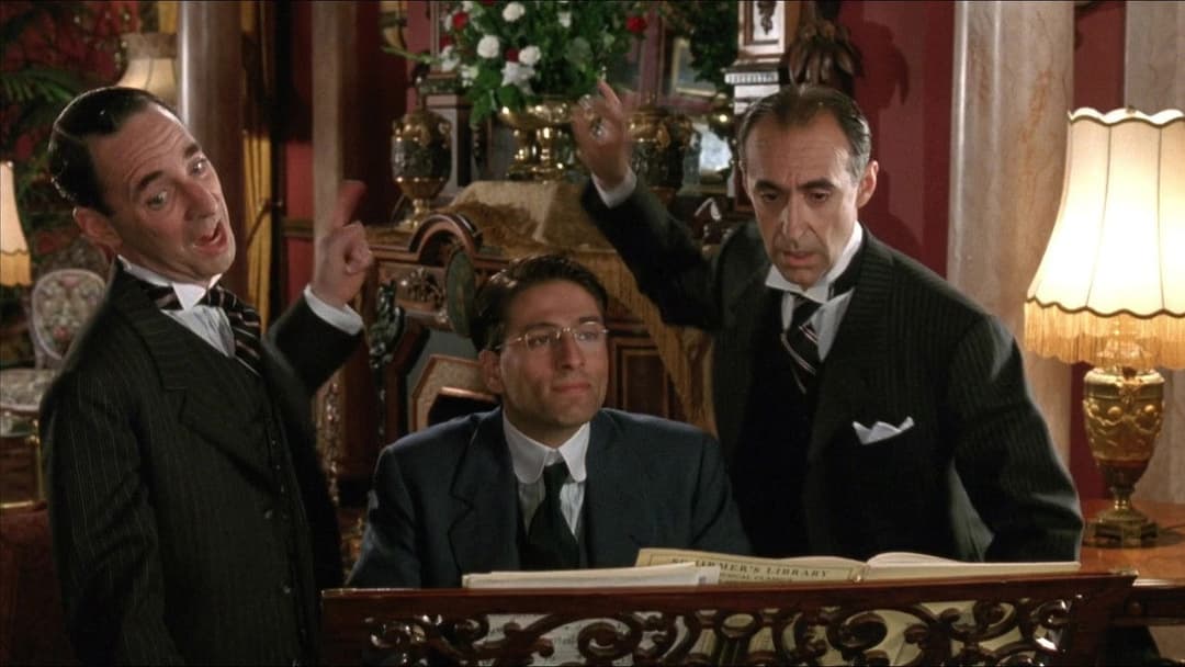 Oscar - Vom Regen in die Traufe backdrop 16