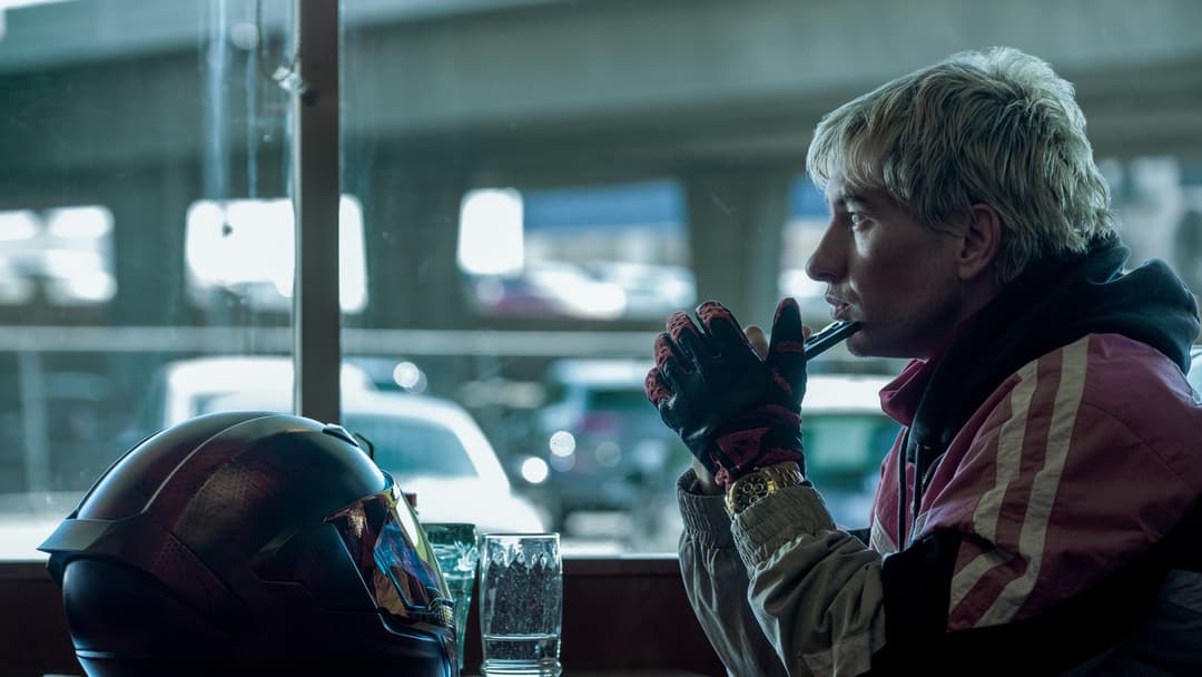 Crime 101 backdrop 6