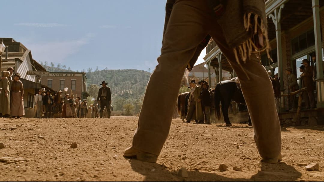 Zurück in die Zukunft III backdrop 20