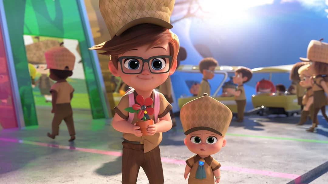 Boss Baby - Schluss mit Kindergarten backdrop 14