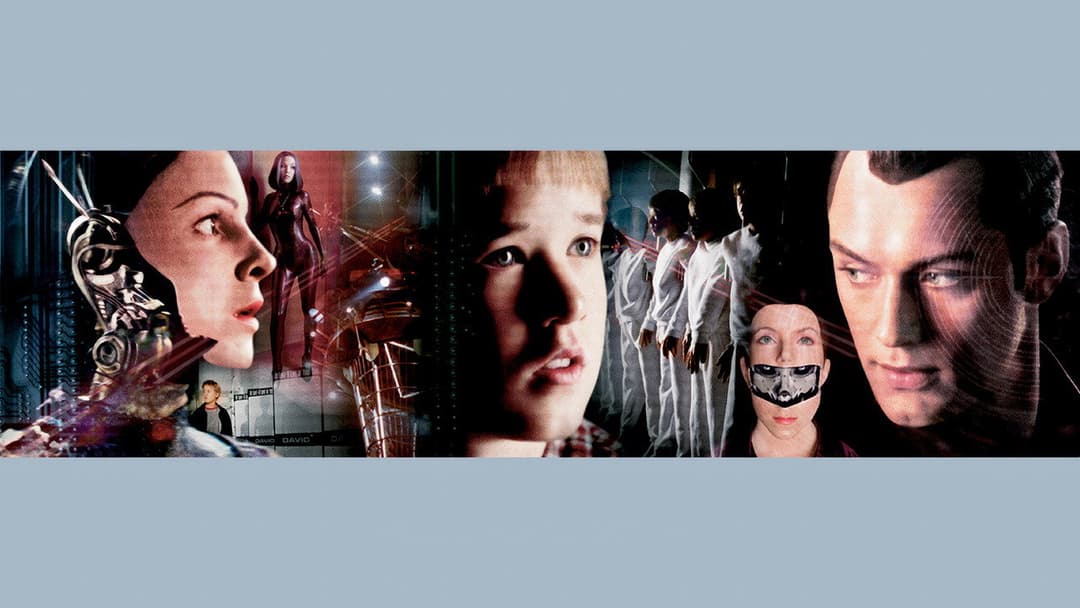 A.I. Artificial Intelligence backdrop 16