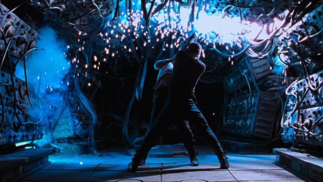 Matrix Revolutions backdrop 6