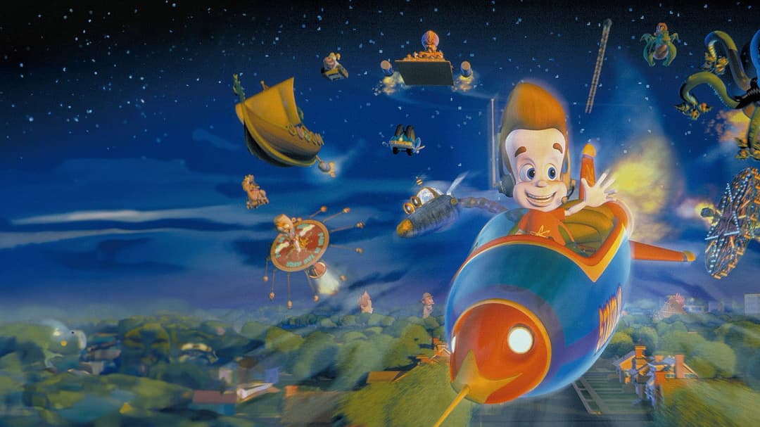 Jimmy Neutron - Der mutige Erfinder backdrop 12