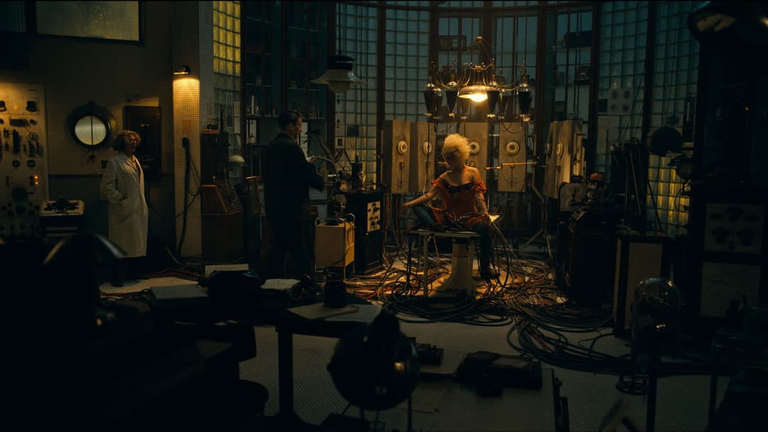 The Bride! - Es lebe die Braut backdrop 18