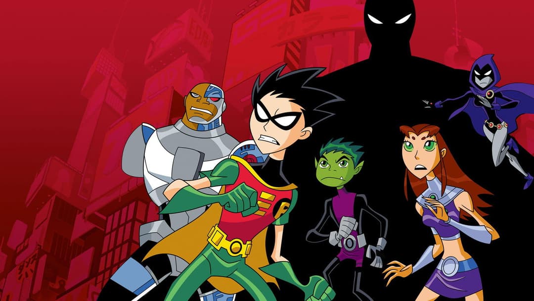 Teen Titans: Trouble in Tokyo backdrop 10