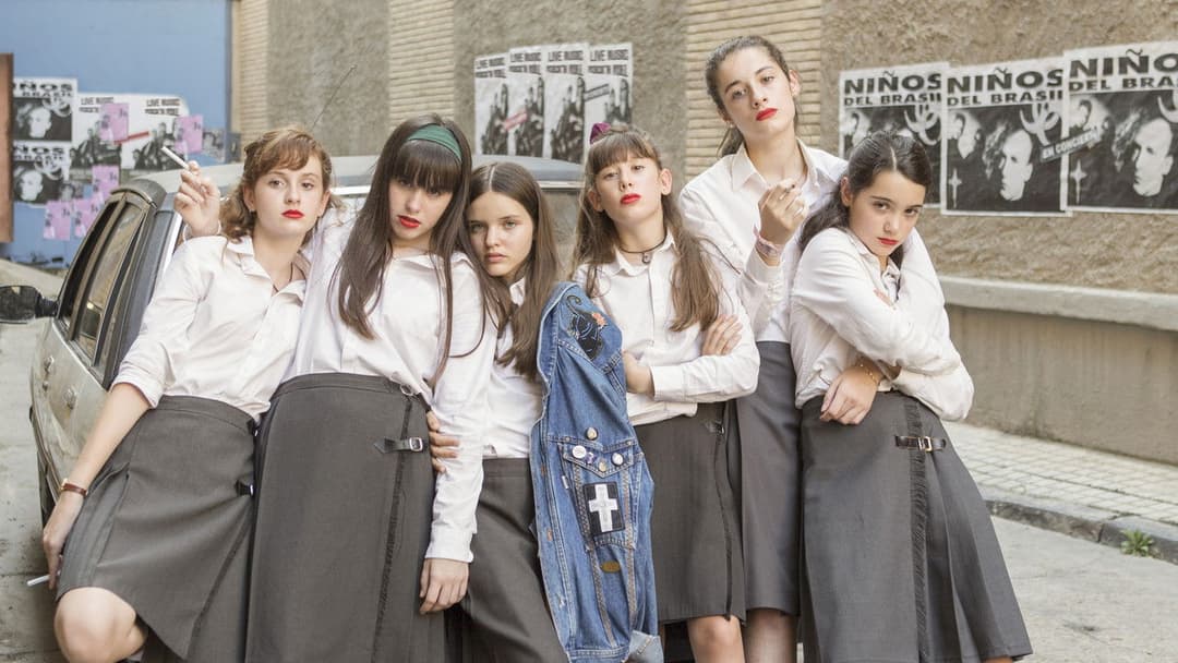 Las niñas backdrop 15