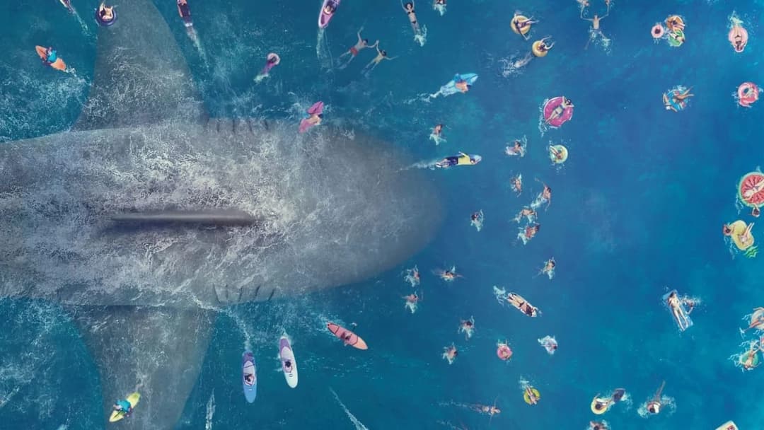 The Meg backdrop 4