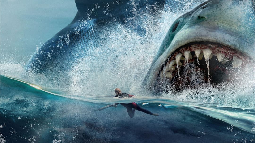 The Meg backdrop 8