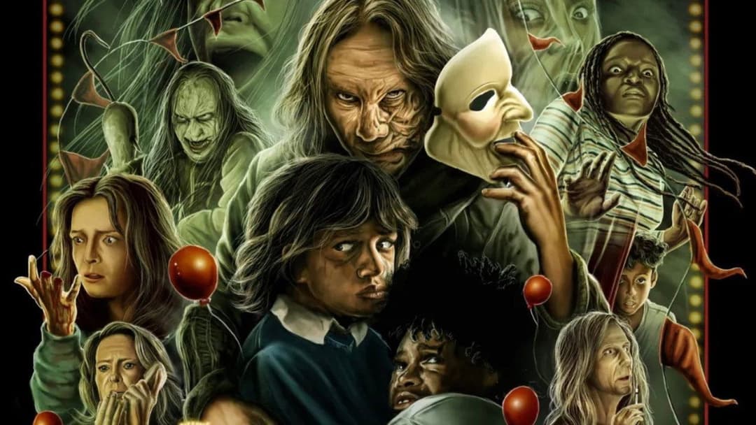 Peter Pan's Neverland Nightmare backdrop 14