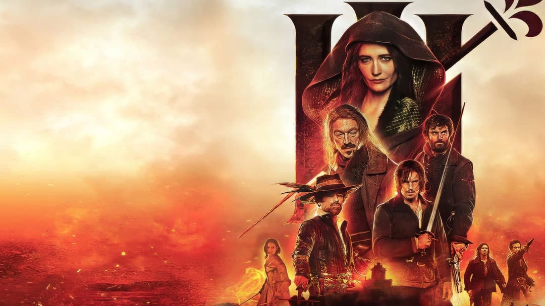 Die drei Musketiere - Milady backdrop 17