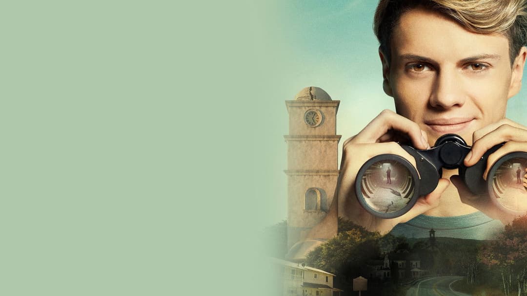 Bixler High Private Eye backdrop 2