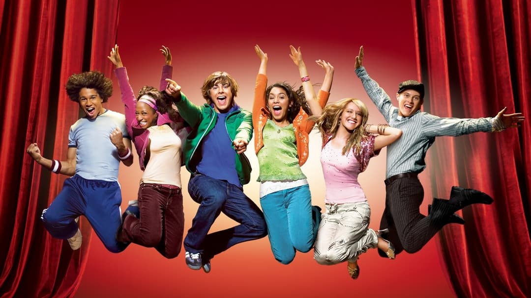 High School Musical backdrop 5