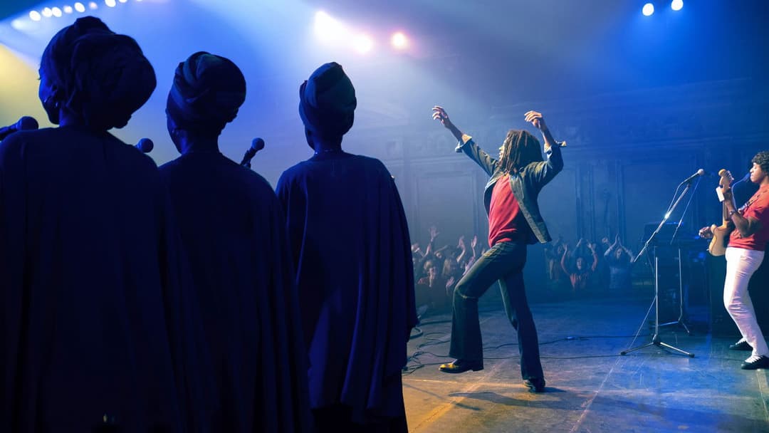 Bob Marley: One Love backdrop 12