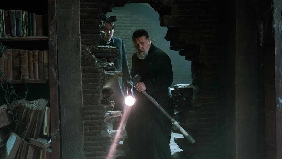 The Pope's Exorcist backdrop 5