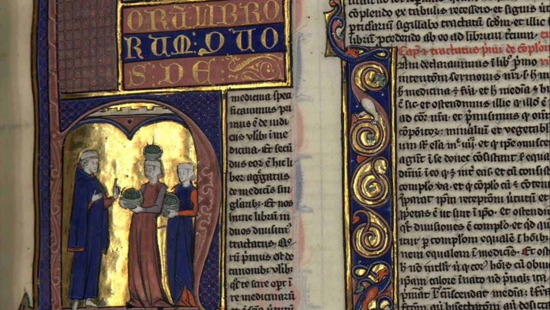 Das vergessene Erbe der arabischen Heilkunst backdrop 2