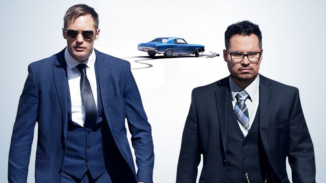 Dirty Cops - War on Everyone backdrop 6