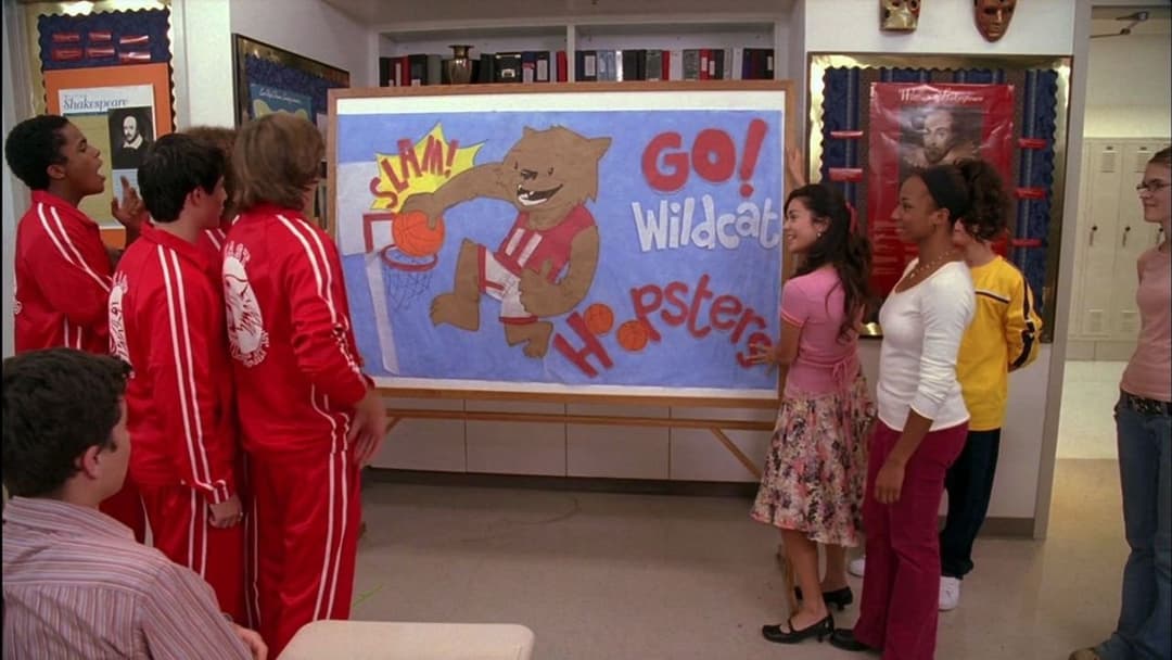 High School Musical backdrop 15