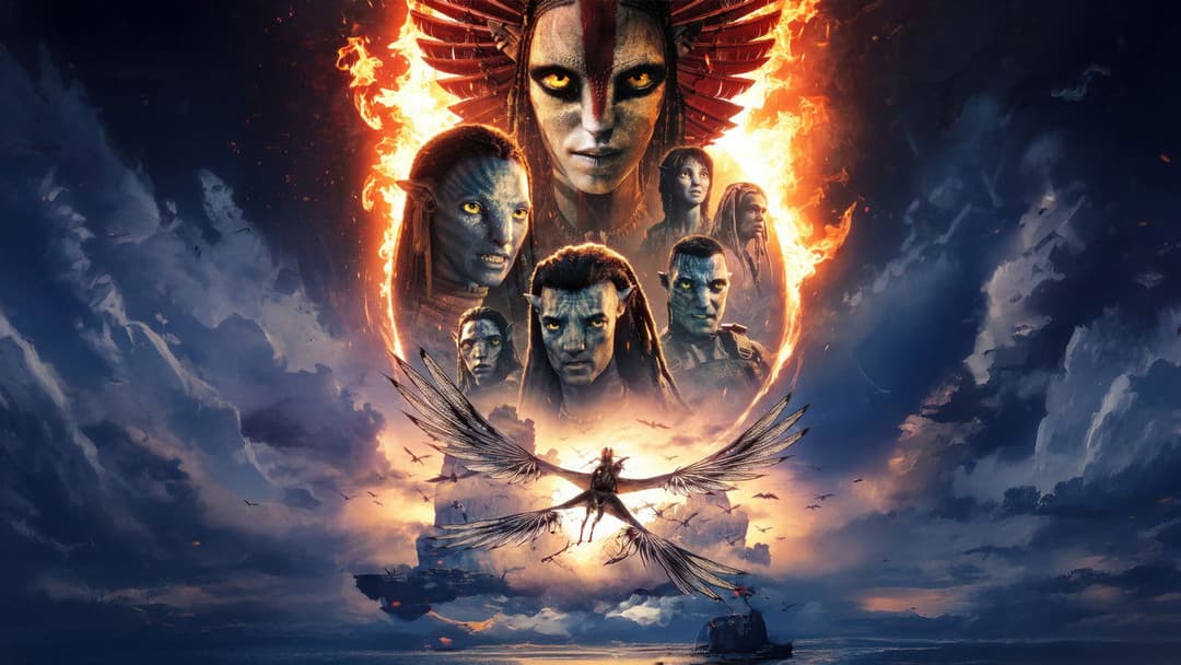 Avatar: Fire and Ash backdrop 12