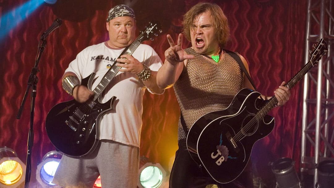 Kings of Rock - Tenacious D backdrop 19