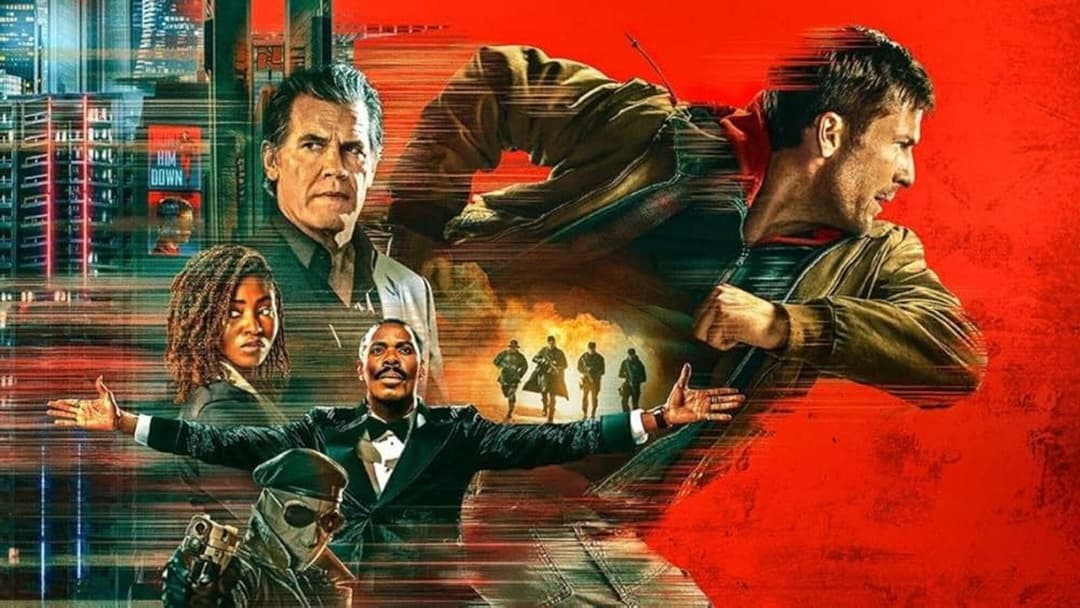 The Running Man backdrop 10