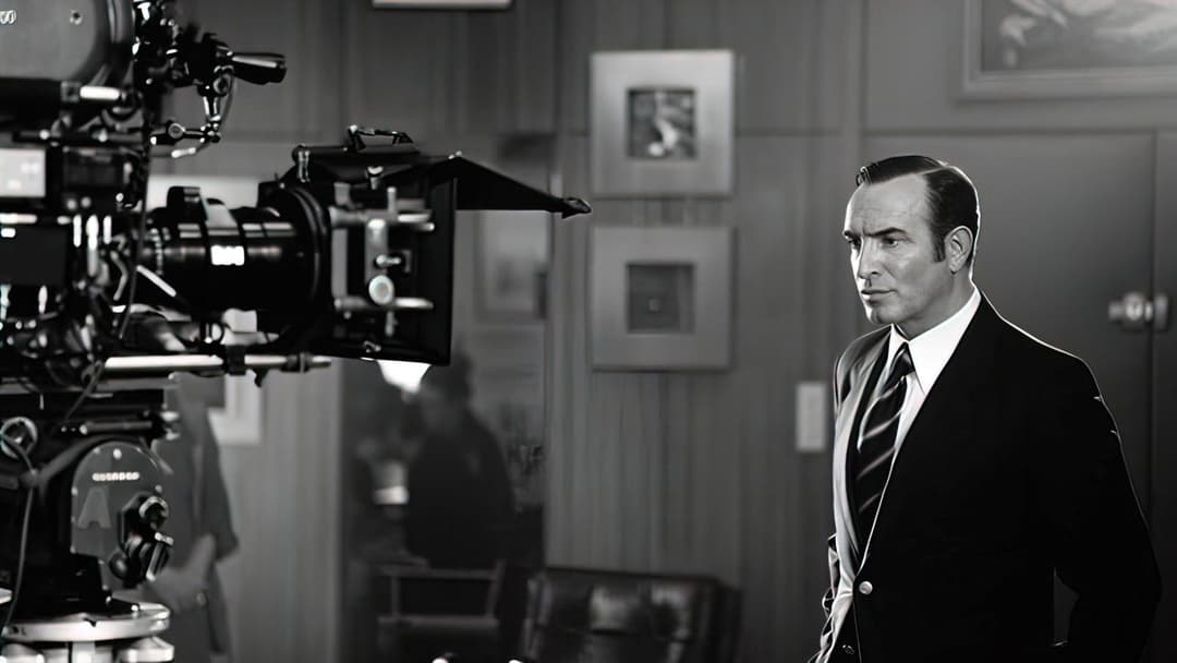 OSS 117 - Liebesgrüße aus Afrika backdrop 8