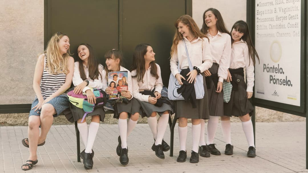 Las niñas backdrop 14