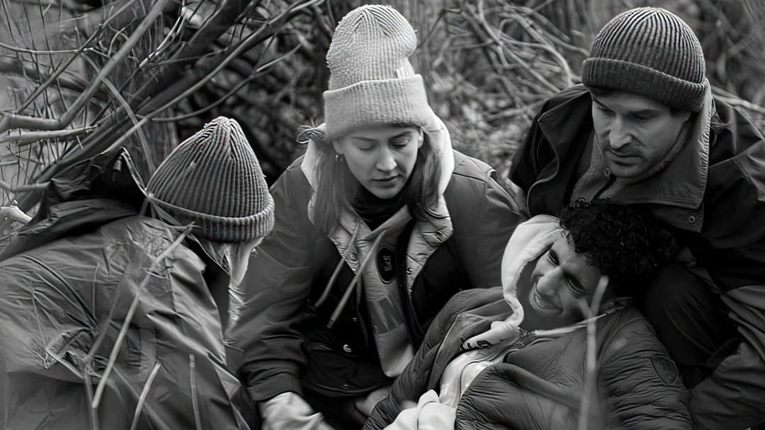 Green Border backdrop 13