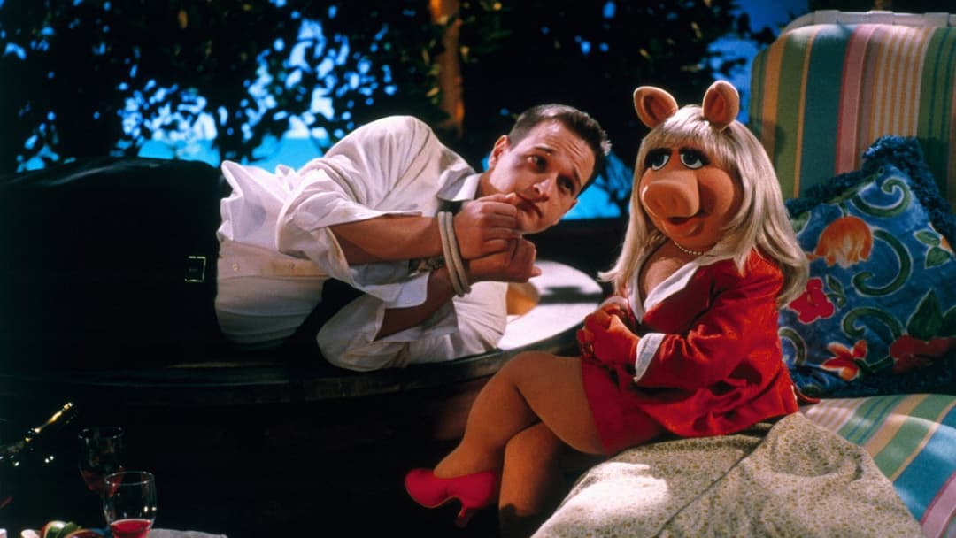 Muppets from Space backdrop 13