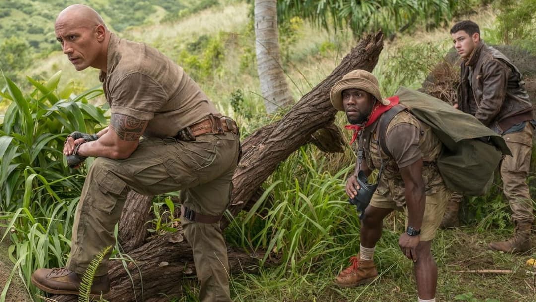 Jumanji: Willkommen im Dschungel backdrop 12