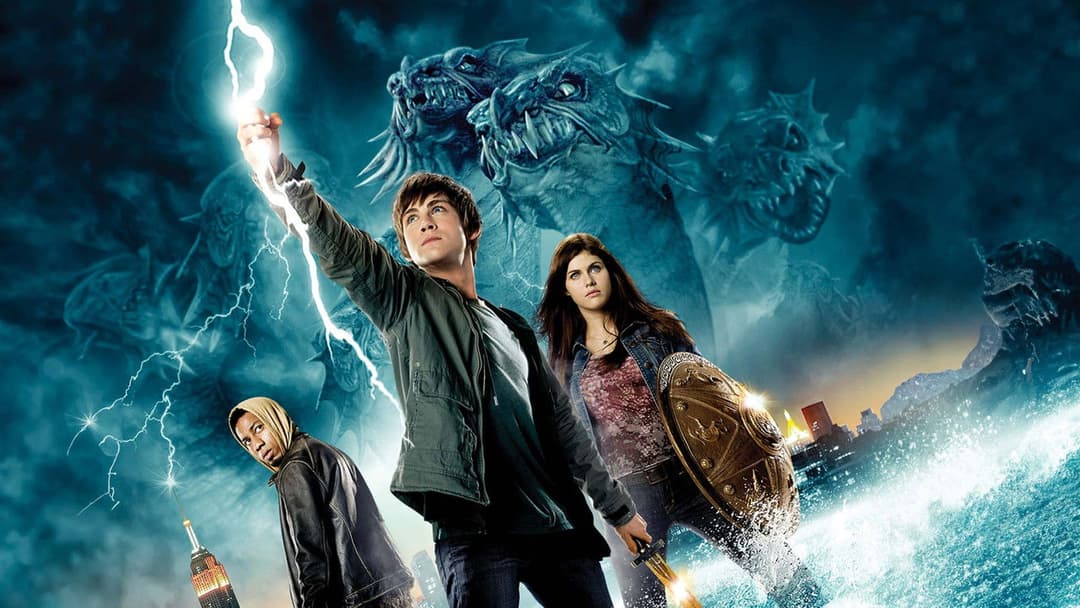 Percy Jackson - Diebe im Olymp backdrop 2