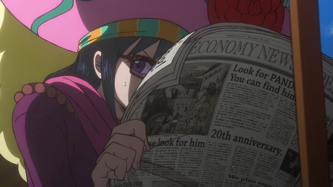 Ван-Піс: Панічна Втеча backdrop 8