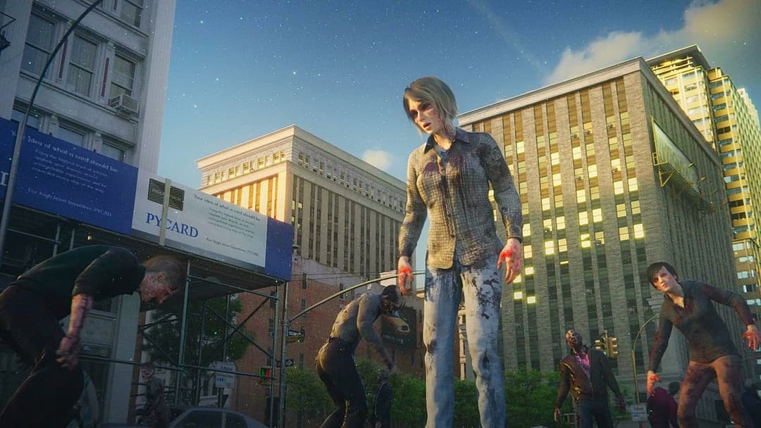 Resident Evil: Vendetta backdrop 20