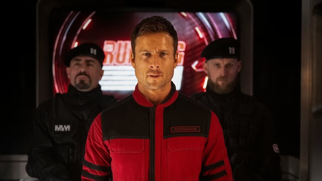 The Running Man backdrop 8