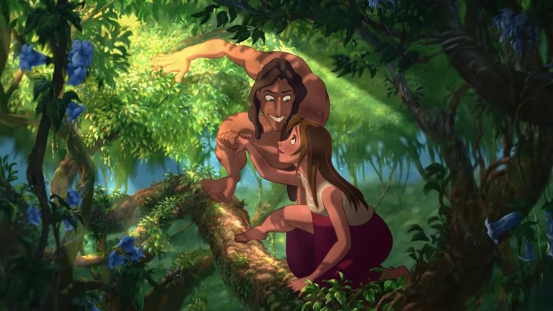 Tarzan backdrop 17