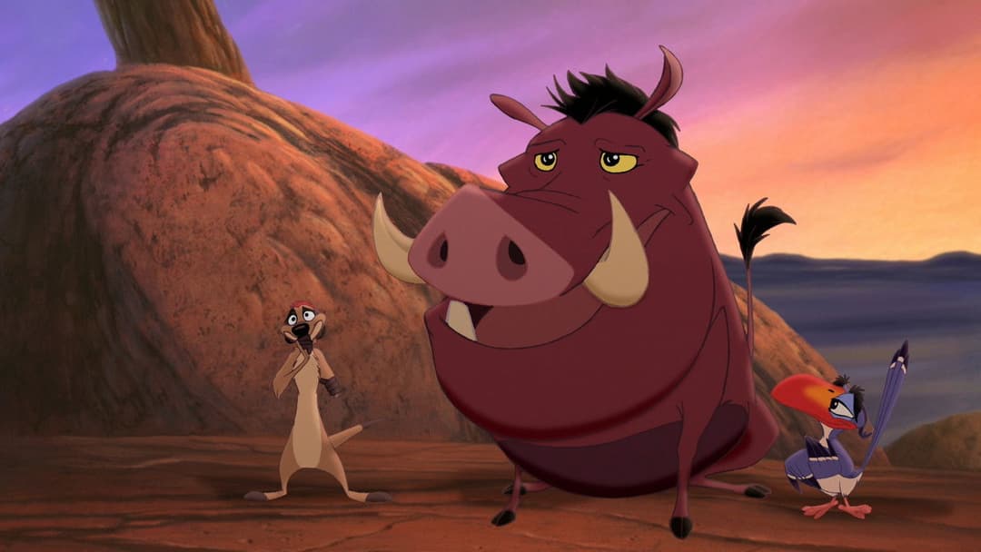 Der König der Löwen 2 - Simbas Königreich backdrop 17