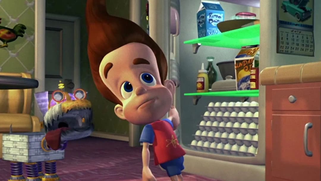 Jimmy Neutron - Der mutige Erfinder backdrop 11