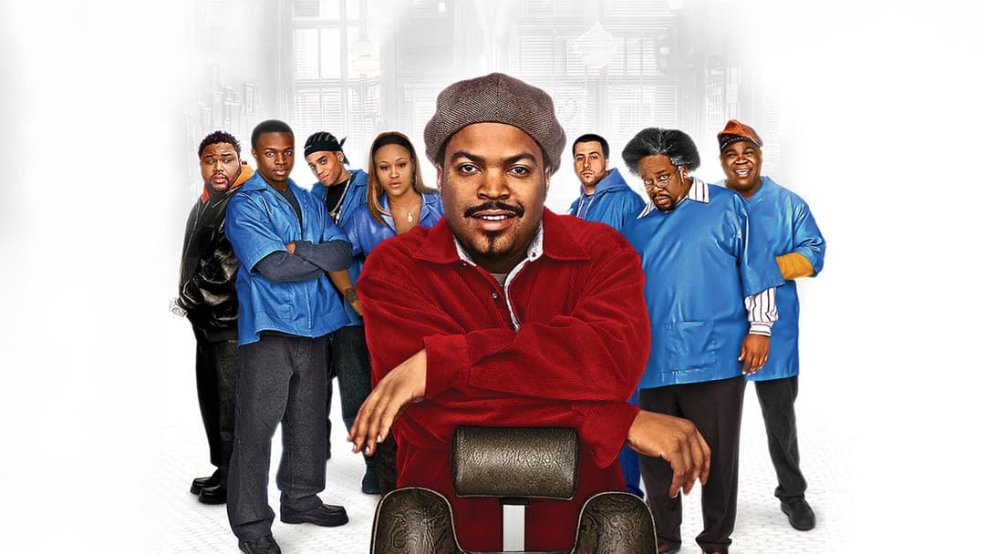 Barbershop backdrop 9