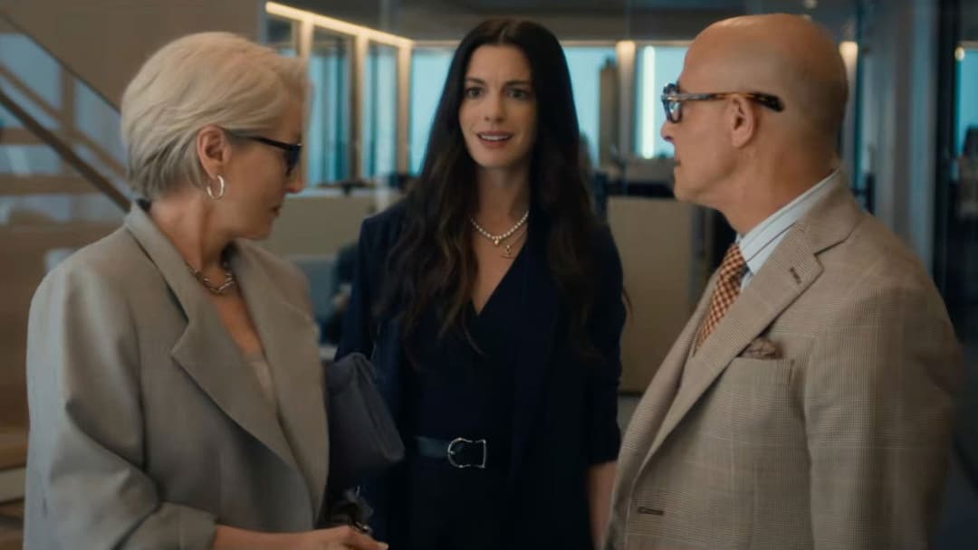 Диявол носить Прада 2 backdrop 18